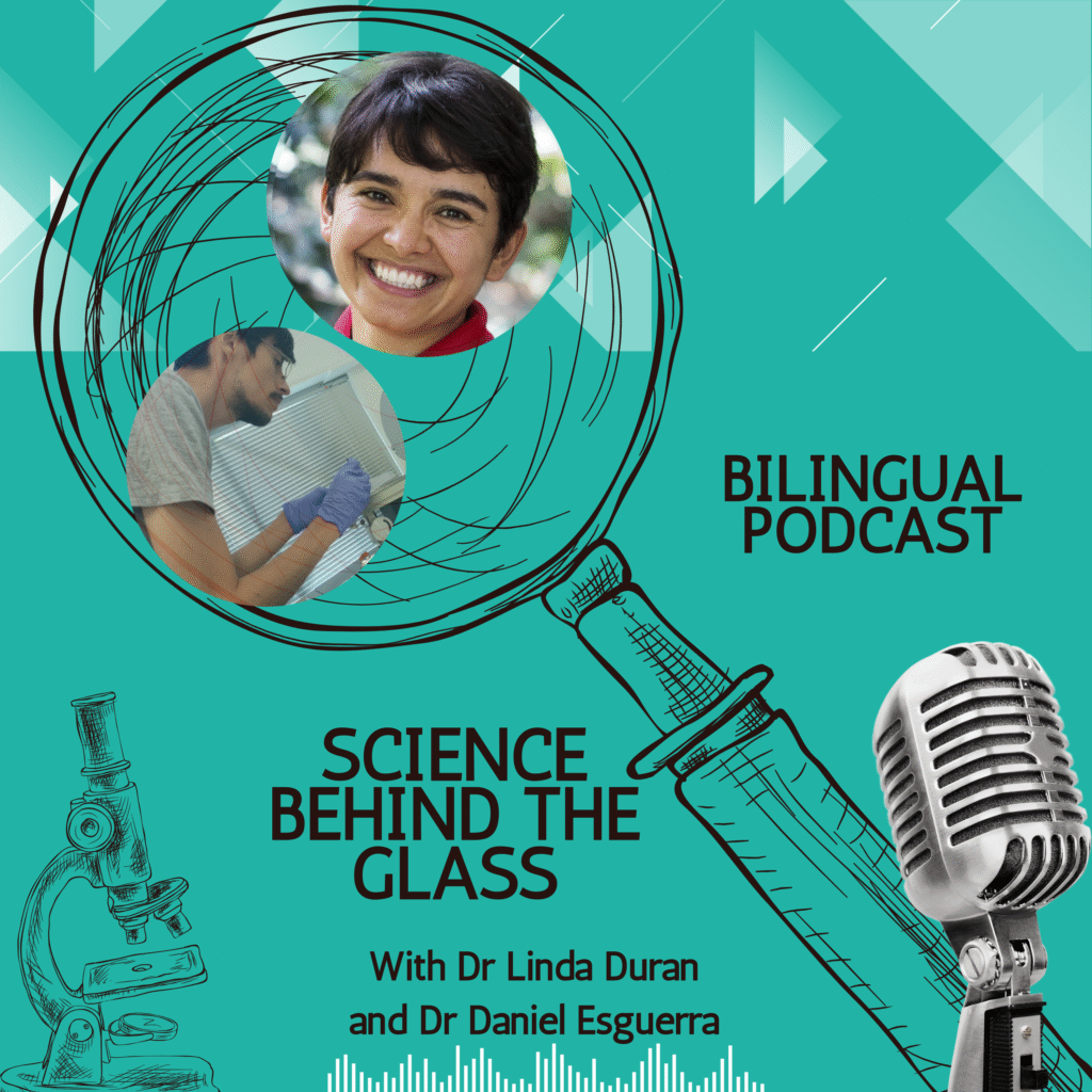 Blue Modern Podcast Cover